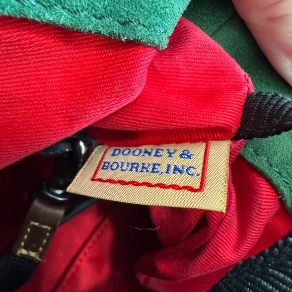 Dooney & Bourke Brown Shoulder Bag with Gold Accents - Picture 5 of 6